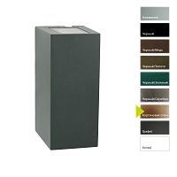 Настенный фонарь Norlys, LILLEHAMMER CS (Кортеновая сталь)