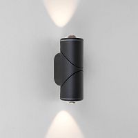 Уличный настенный поворотный светильник GIRA D LED IP54 35127/D черный