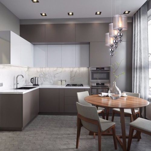 Подвесной светильник Escada 1130/1S E27*40W Chrome фото 6