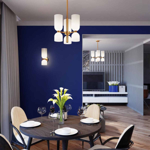 Подвесная люстра Odeon Light Midcent Orinoco 4798/8 фото 4