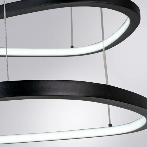 Подвесная люстра Arte Lamp MADISON A2194SP-2BK фото 3 Подвесная люстра Arte Lamp MADISON A2194SP-2BK фото 3
