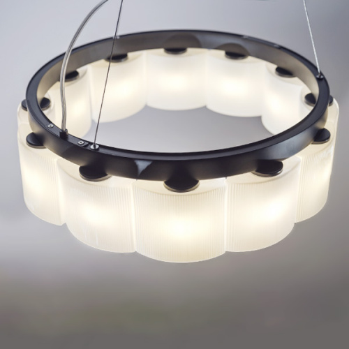 812126 Люстра NIBBLER 12х6W(Led) G9 ЧЕРНЫЙ/БЕЛЫЙ фото 8 812126 Люстра NIBBLER 12х6W(Led) G9 ЧЕРНЫЙ/БЕЛЫЙ фото 8