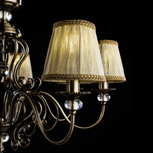 Подвесная люстра Arte Lamp CHARM A2083LM-8AB фото 3