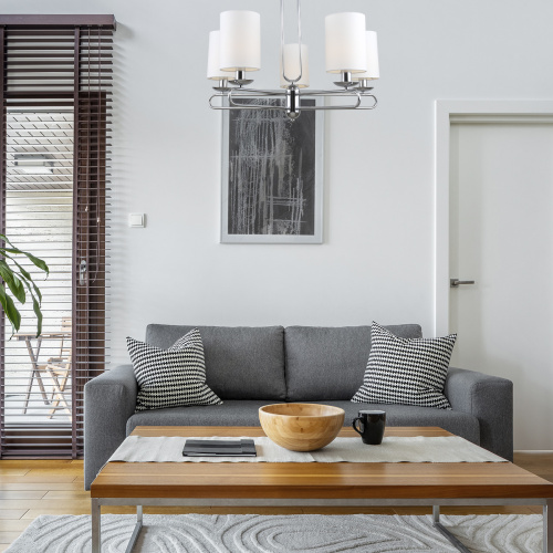 Светильник на штанге Escada 10166/5PL E14*40W Chrome фото 8 Светильник на штанге Escada 10166/5PL E14*40W Chrome фото 8