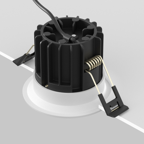 Встраиваемый светильник Technical DL058-12W-DTW-W фото 9