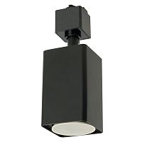 Светильник Feron AL144 трековый однофазный на шинопровод под лампу GU10, черный