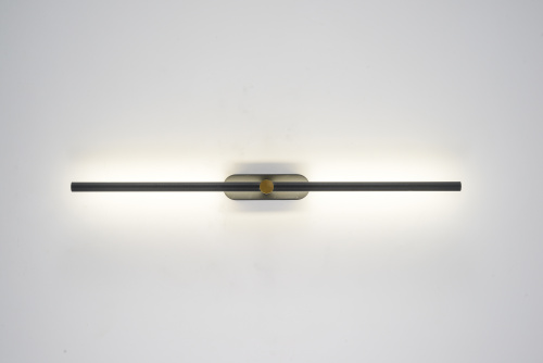 Бра настенное черное LED 12Вт 68см Zortes MAVY ZRS.90610.03 фото 7