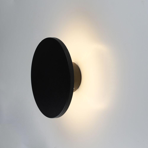 Уличный настенный светодиодный светильник Arte Lamp Nimbo A4506AL-1BK фото 3