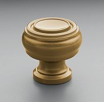 Ручка-кнопка Gilmore d.3.2 Aged Brass