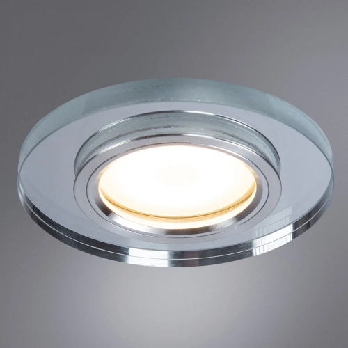 Точечный встраиваемый светильник Arte Lamp CURSA A2166PL-1WH фото 2 Точечный встраиваемый светильник Arte Lamp CURSA A2166PL-1WH фото 2