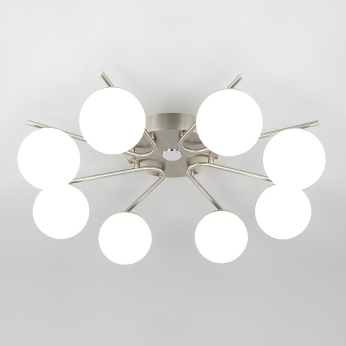 Citilux Адам Смарт CL228A181 RGB LED Умная люстра Матовый Хром фото 2 Citilux Адам Смарт CL228A181 RGB LED Умная люстра Матовый Хром фото 2