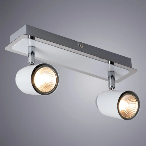 Спот Arte Lamp CRUZZ A1635PL-2WH фото 2 Спот Arte Lamp CRUZZ A1635PL-2WH фото 2