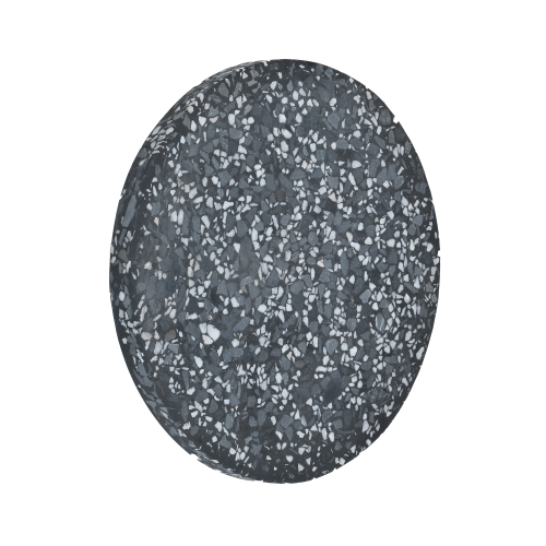 Светильник настенный из камня черный LED 3Вт D20см Zortes Terrazzo ZRS.1878.05 фото 6 Светильник настенный из камня черный LED 3Вт D20см Zortes Terrazzo ZRS.1878.05 фото 6