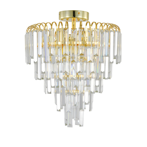 Потолочный светильник Escada 2105/6P E14*40W Gold фото 2 Потолочный светильник Escada 2105/6P E14*40W Gold фото 2