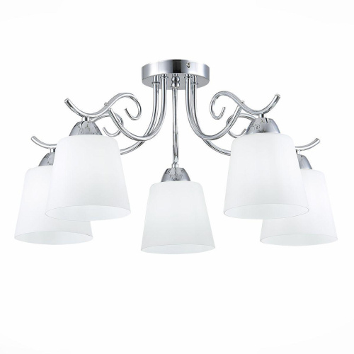 Потолочная люстра Evoluce Liada SLE103902-05 Потолочная люстра Evoluce Liada SLE103902-05