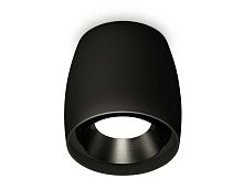 Комплект накладного светильника Ambrella light Techno Spot XS1142002 SBK/PBK черный песок/черный полированный (C1142, N7031)