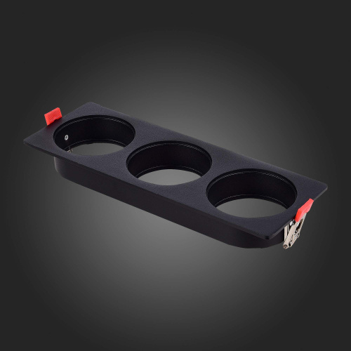 ST052.408.03 Встраиваемый корпус для светодиодного модуля серии ST850, ST851 ST-Luce Черный SHIFT фото 6