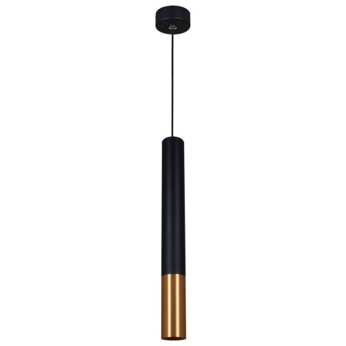 Подвесной светодиодный светильник Reluce 16032-0.9-001IL LED5W BK+GD фото 4 Подвесной светодиодный светильник Reluce 16032-0.9-001IL LED5W BK+GD фото 4