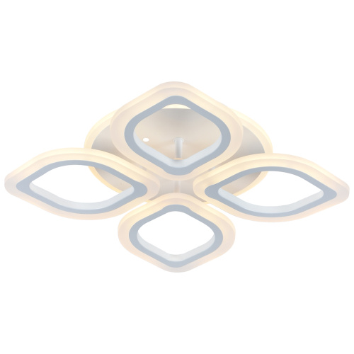 Потолочный светильник Escada 10216/4 LED*56+24W White