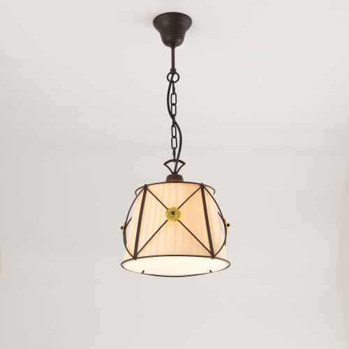 Citilux Дрезден CL409211 Подвесной светильник с бежевым абажуром фото 5 Citilux Дрезден CL409211 Подвесной светильник с бежевым абажуром фото 5