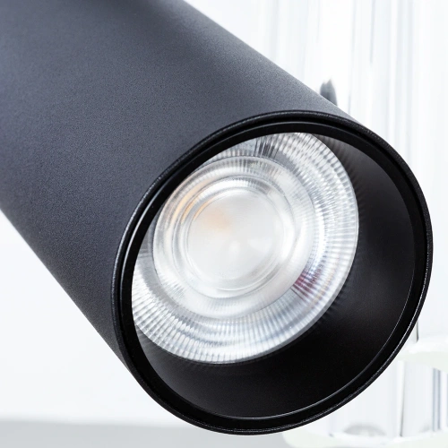 Магнитный трековый светильник Arte Lamp LINEA A4671PL-1BK фото 3 Магнитный трековый светильник Arte Lamp LINEA A4671PL-1BK фото 3