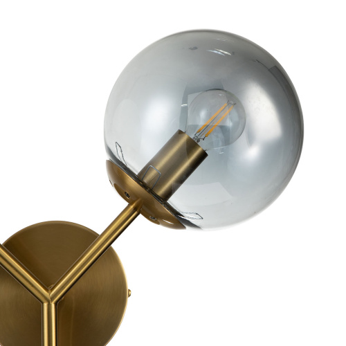 Настенный светильник 11023/2W Bronze фото 4 Настенный светильник 11023/2W Bronze фото 4