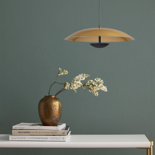 SL6502.203.01 Светильник подвесной ST-Luce Золотистый,Черный/Золотистый LED 1*35W 3000K ARMONICO фото 2