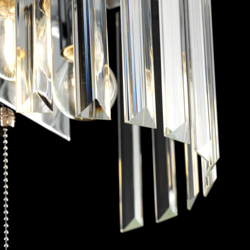 Citilux Инга CL335321 Бра хрустальное с выключателем Хром фото 12 Citilux Инга CL335321 Бра хрустальное с выключателем Хром фото 12