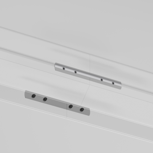 Slim Magnetic Соединительная планка для шинопровода в натяжной потолок 85204/00 1шт 85222/00