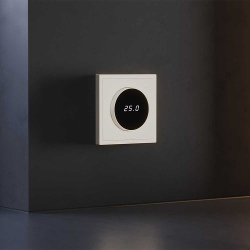 Терморегулятор электронный S70 с индикацией и датчиком, для теплого пола, (хлопок) Voltum VLS070113 фото 7 Терморегулятор электронный S70 с индикацией и датчиком, для теплого пола, (хлопок) Voltum VLS070113 фото 7