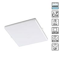 358682 SPOT NT21 590 белый Светильник встраиваемый влагозащищенный IP54 LED 4000K 30W 100-240V PANDORA
