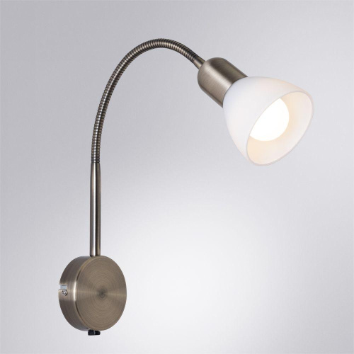 Бра Arte Lamp Falena A3116AP-1AB фото 2