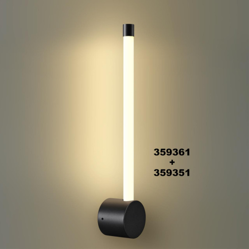 359351 KONST NT24 058 черный Светильник линейный светодиодный IP20 LED 6W 170-265V 3000K 462Лм VITZ фото 4 359351 KONST NT24 058 черный Светильник линейный светодиодный IP20 LED 6W 170-265V 3000K 462Лм VITZ фото 4