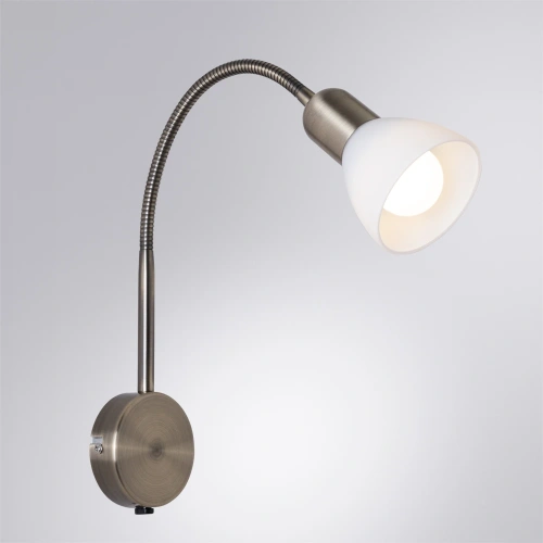 Бра Arte Lamp FALENA A3116AP-1AB фото 2 Бра Arte Lamp FALENA A3116AP-1AB фото 2