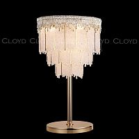 Настольная лампа Cloyd CONSONANCE T9 / выс. 60 см - золото (арт.30149)