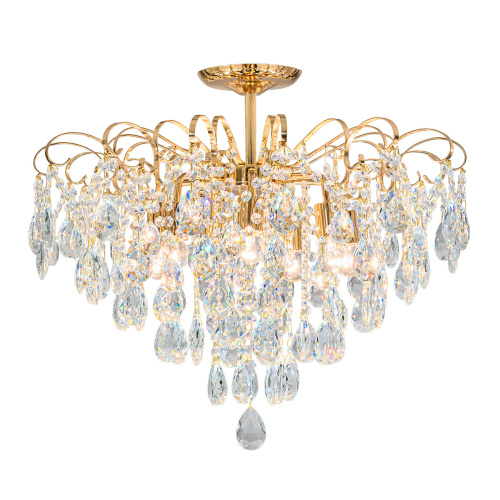 Потолочный светильник Escada 1113/7PL E27*60W White/Gold Потолочный светильник Escada 1113/7PL E27*60W White/Gold