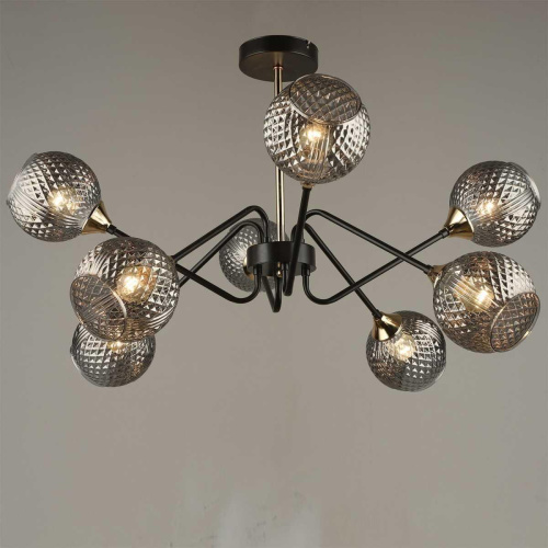 Потолочный светильник Reluce 04898-0.3-08 COFFEE+FGD