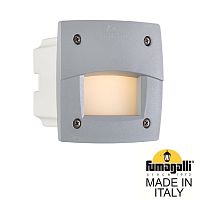 Светильник для подсветки лестниц встраиваемый FUMAGALLI LETI 100 Square-EL 3C3.000.000.LYG1L