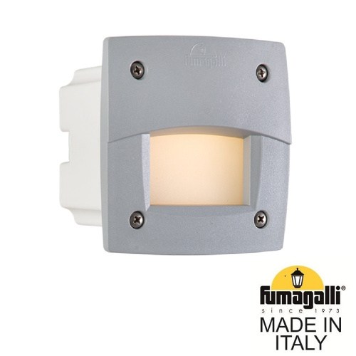 Светильник для подсветки лестниц встраиваемый FUMAGALLI LETI 100 Square-EL 3C3.000.000.LYG1L Светильник для подсветки лестниц встраиваемый FUMAGALLI LETI 100 Square-EL 3C3.000.000.LYG1L