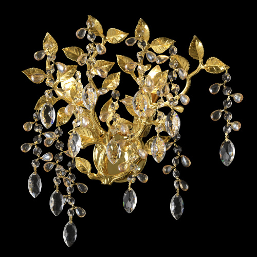 Бра Crystal Lux EDEN AP2 GOLD фото 3
