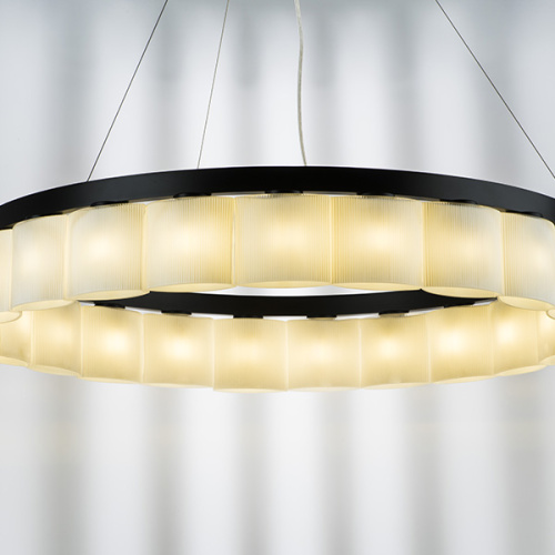812236 Люстра NIBBLER 23х6W(Led) G9 ЧЕРНЫЙ/БЕЛЫЙ фото 13