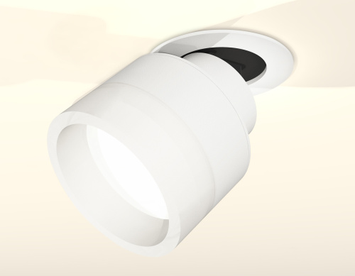 Встраиваемый поворотный светильник 1*GX53 (комплект) фото 2 Встраиваемый поворотный светильник 1*GX53 (комплект) фото 2