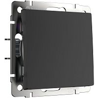 Кнопка звонка (черный матовый) W1114508