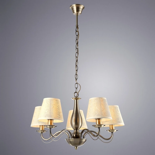 Подвесная люстра Arte Lamp FELICIA A9368LM-5AB фото 2 Подвесная люстра Arte Lamp FELICIA A9368LM-5AB фото 2