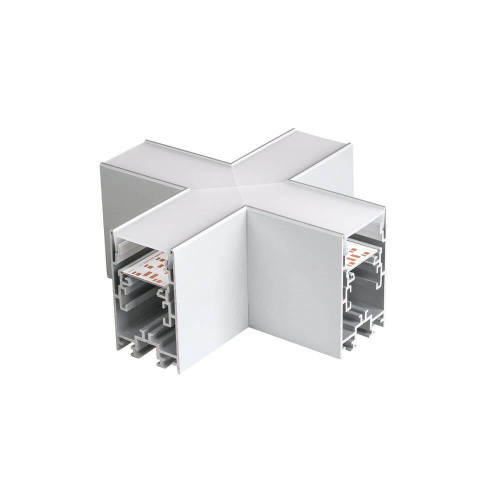 Коннектор X-образный Arlight S2-Line-4067-X90 крестовой 021253 Коннектор X-образный Arlight S2-Line-4067-X90 крестовой 021253