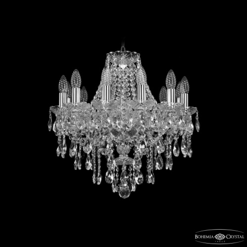 Люстра хрустальная 1415/12/165 Ni Bohemia Ivele Crystal (Богемия Ивеле Кристалл) Люстра хрустальная 1415/12/165 Ni Bohemia Ivele Crystal (Богемия Ивеле Кристалл)