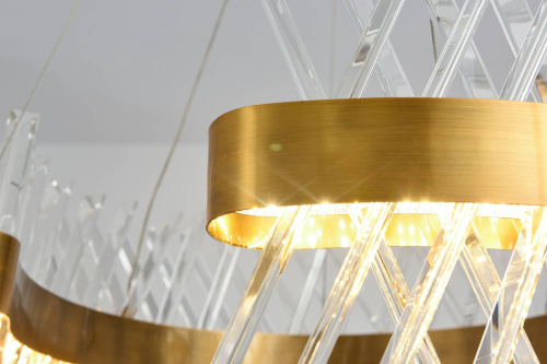 Подвесная люстра Lumina Deco Ringletti LDP 8016-800 MD фото 6