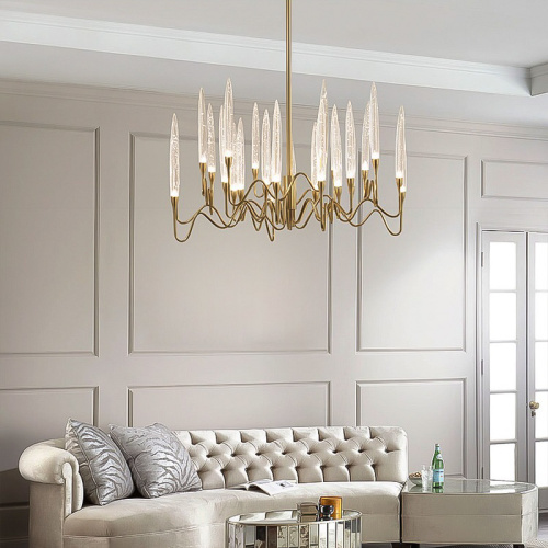 Люстра Cloyd ZOAR C16 / Ø70 см - латунь (арт.10765) фото 5 Люстра Cloyd ZOAR C16 / Ø70 см - латунь (арт.10765) фото 5