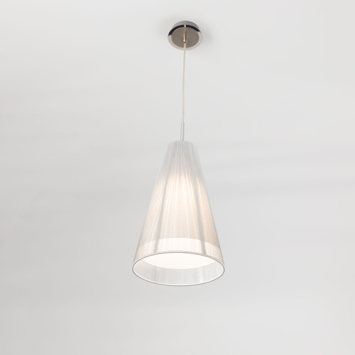 Citilux LOUIS CL936003 Подвесной светильник с абажуром Серебристый фото 5 Citilux LOUIS CL936003 Подвесной светильник с абажуром Серебристый фото 5