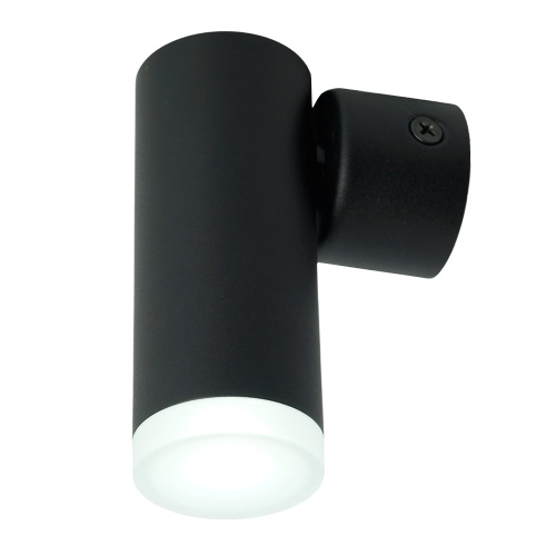 Светильник Feron ML1025 настенный под лампу GU10, черный фото 3